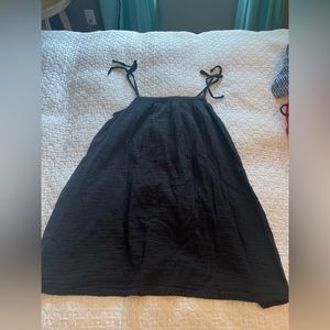 Old navy black cover up dress